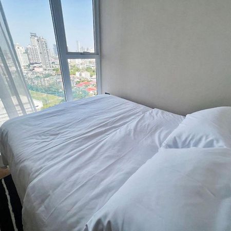2 Bedroom Luxury Apartment 3 Min Walk From Bts Ekkamai Bangkok Bagian luar foto