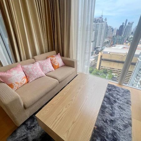 2 Bedroom Luxury Apartment 3 Min Walk From Bts Ekkamai Bangkok Bagian luar foto