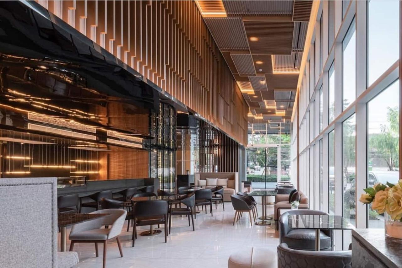 2 Bedroom Luxury Apartment 3 Min Walk From Bts Ekkamai Bangkok Bagian luar foto