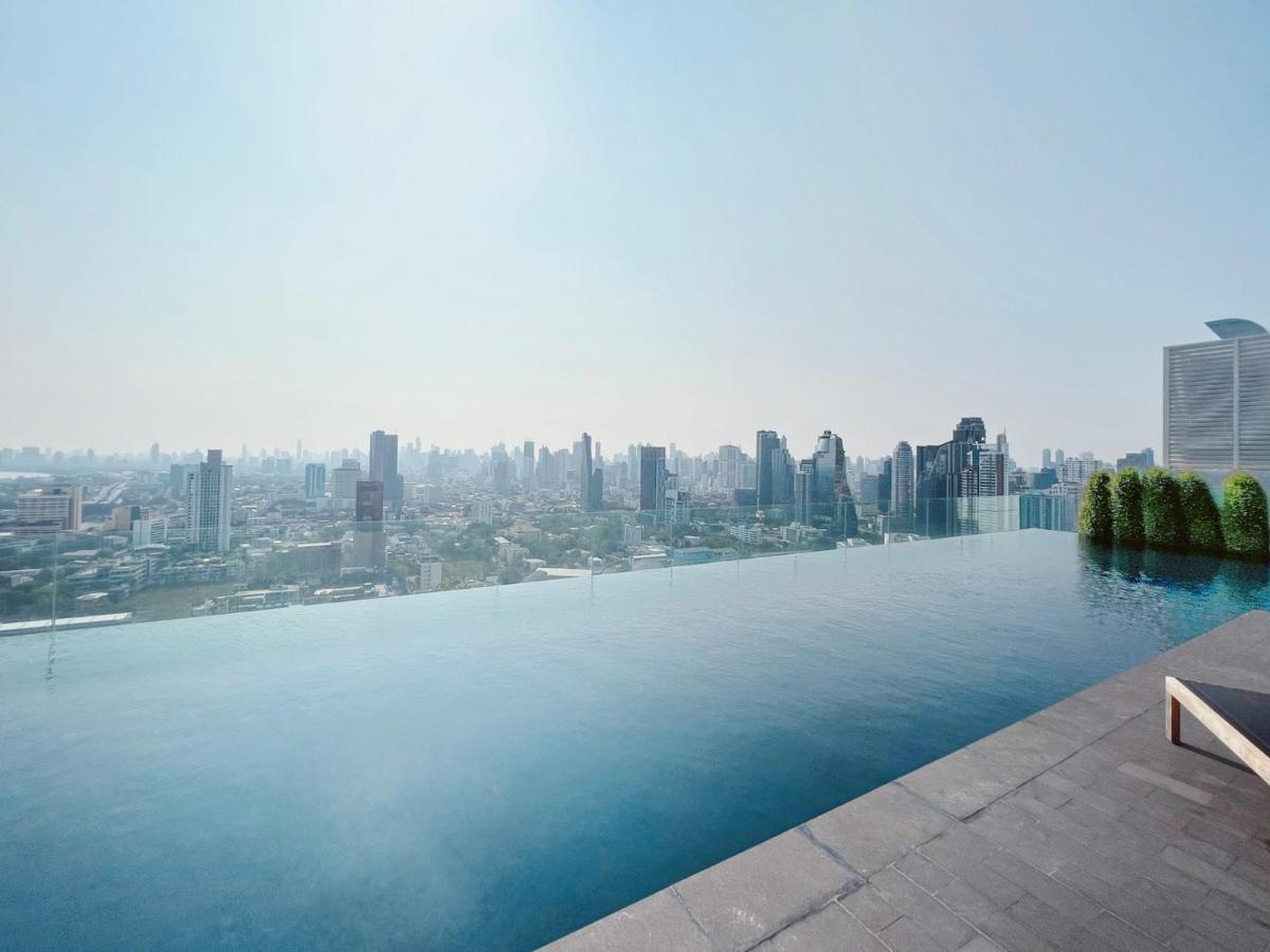 2 Bedroom Luxury Apartment 3 Min Walk From Bts Ekkamai Bangkok Bagian luar foto