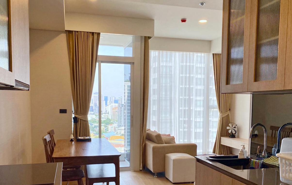 2 Bedroom Luxury Apartment 3 Min Walk From Bts Ekkamai Bangkok Bagian luar foto