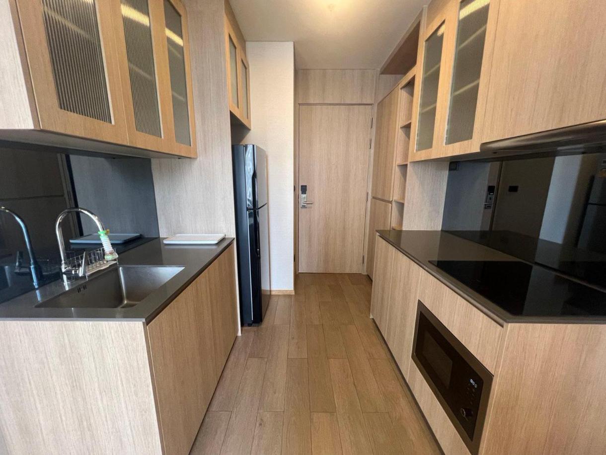 2 Bedroom Luxury Apartment 3 Min Walk From Bts Ekkamai Bangkok Bagian luar foto